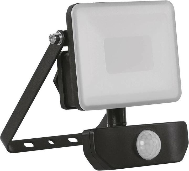 Produktbild Emos LED Flutlicht ILIO mit Bewegungsmelder, 10,5W (950 lm, IP44)