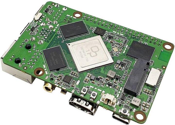 Actual product image Radxa Single board computer