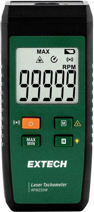 Actual product image Extech RPM250W Rev counter