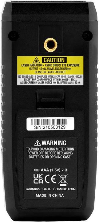 Actual product image Extech RPM250W Rev counter