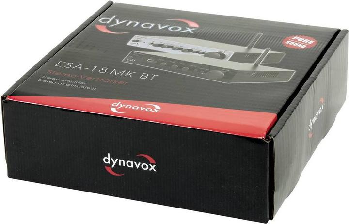 Produktbild Dynavox ESA-18 MK BT (Verstärker)