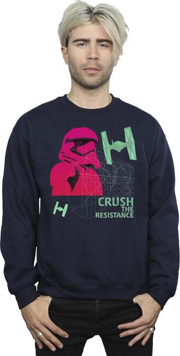 Image du produit Star Wars - Sweat FIRST ORDER STORMTROOPER NEON - Homme (S)