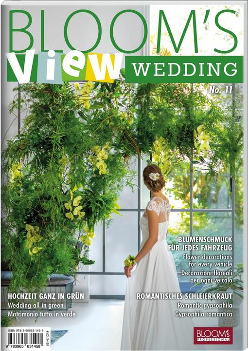 BLOOM's VIEW Wedding 2025 (No.11) (German, TeamBLOOM's, 2024)