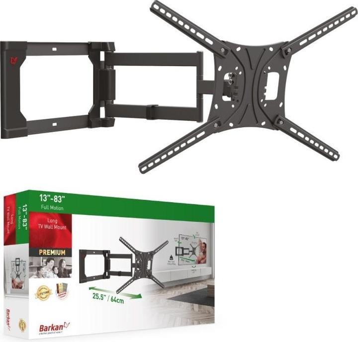 Actual product image Barkan WH 4400-SW (Wall, 80", 50 kg)
