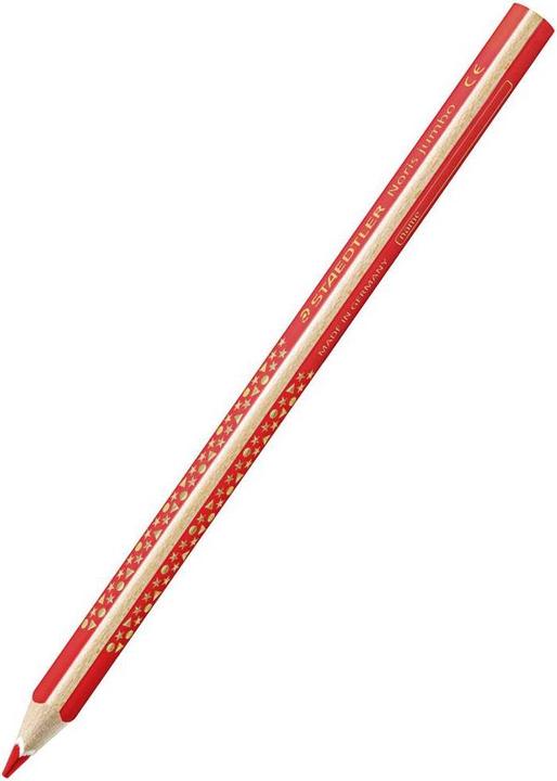 Productafbeelding Staedtler Noris jumbokrijt, 4 mm, assorti, 112 Noris driekantkrijt in koker (Veelkleurig, 1 x)