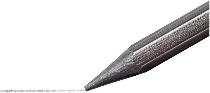 Immagine prodotto Staedtler Matite di grafite solida 100G Mars Lumograph in grafite pura (6.80 mm, 2B, 4B, 6B, 8B, 6 x)