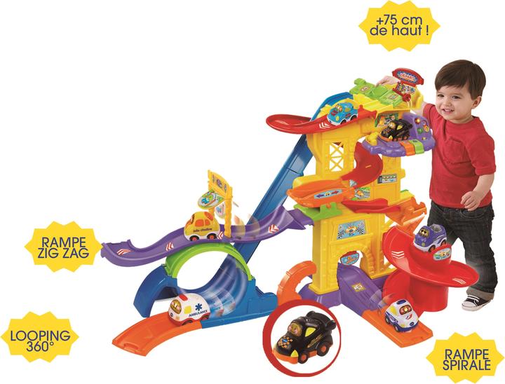 Image du produit VTech Tut Tut Bolides Maxi Circuit Looping (Français)