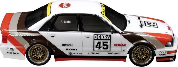 Actual product image Tamiya 1:10 RC Audi V8 Touring Car TT02 RTR Set