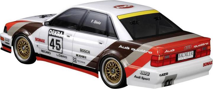 Actual product image Tamiya 1:10 RC Audi V8 Touring Car TT02 RTR Set