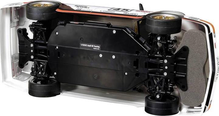 Actual product image Tamiya 1:10 RC Audi V8 Touring Car TT02 RTR Set