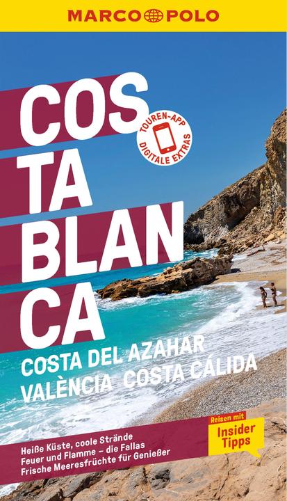 Actual product image Reiseführer Costa Blanca, Costa del Azahar, Valencia Costa Cálida (German, Andreas Drouve, Fabian von Poser, 2022)