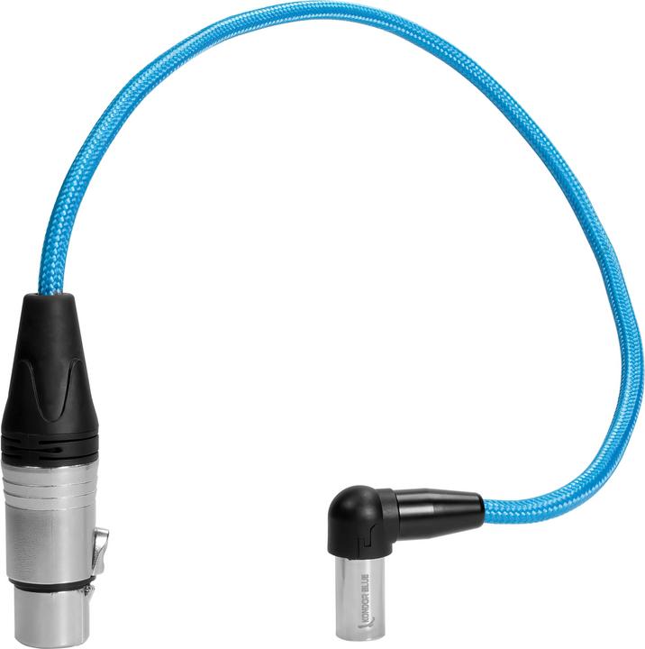 Actual product image Kondor Blue 17" Right Angle Mini XLR to XLR for 6K Pro/C70 (XLR)