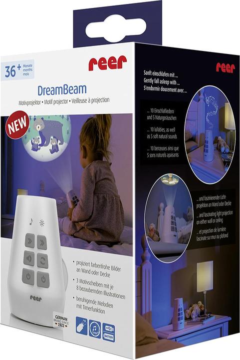 Produktbild Reer Motivprojektor DreamBeam