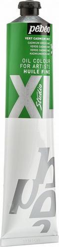 Image du produit Pebeo Huile Fine XL (Vert de cadmium Imit., 200 ml)