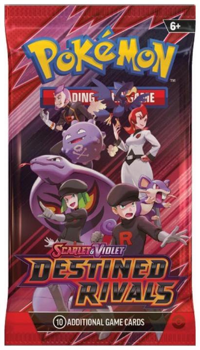 Image du produit Asmodée P-EN SV10 Destined Rivals (Anglais, Pack de boosters)