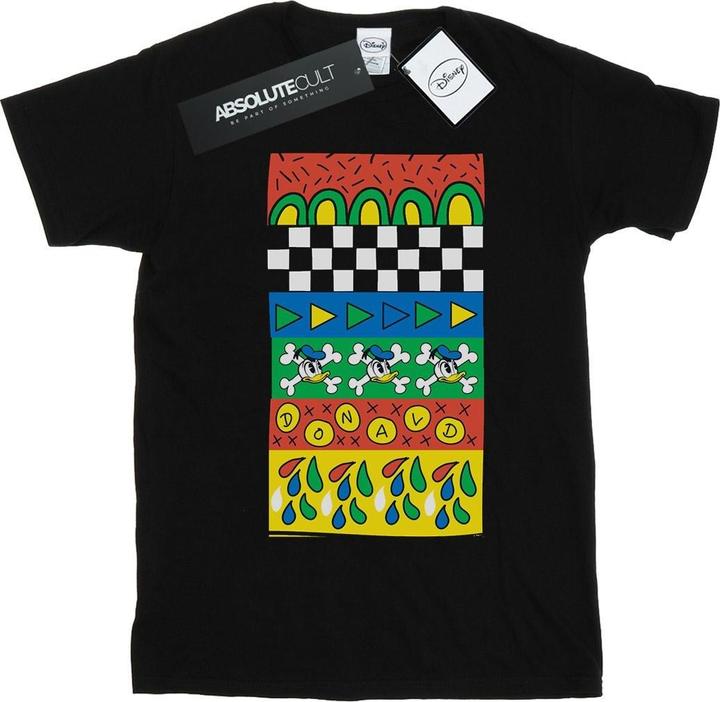 Immagine prodotto Disney Donald Duck Vintage Pattern Maglietta Uomo (3XL)