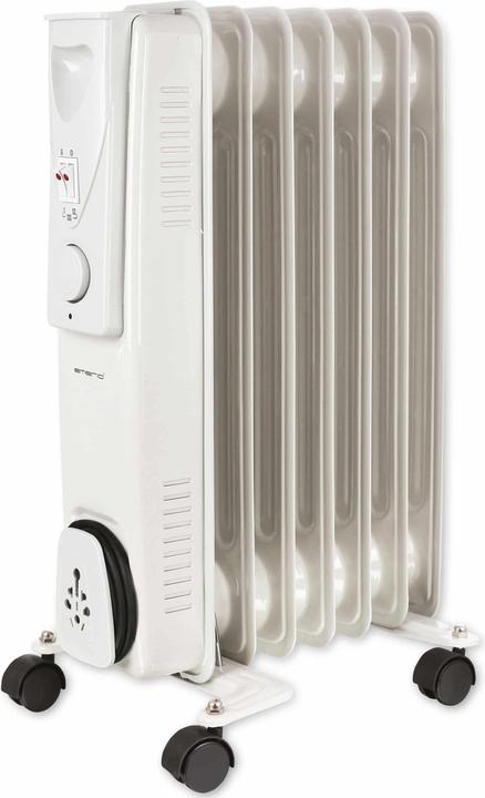 Image du produit Emerio Radiateur à huile 7 ailettes. Thermostat (1500 W)