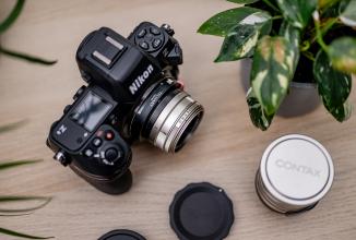 Image du produit Techart Adaptateur bagnetowy TZG-01 - Contax G / Nikon Z