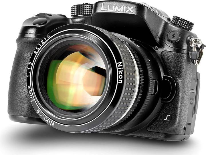 Produktbild Commlite Nikon F Objektiv zu MFT (Standard, Micro Four Thirds)
