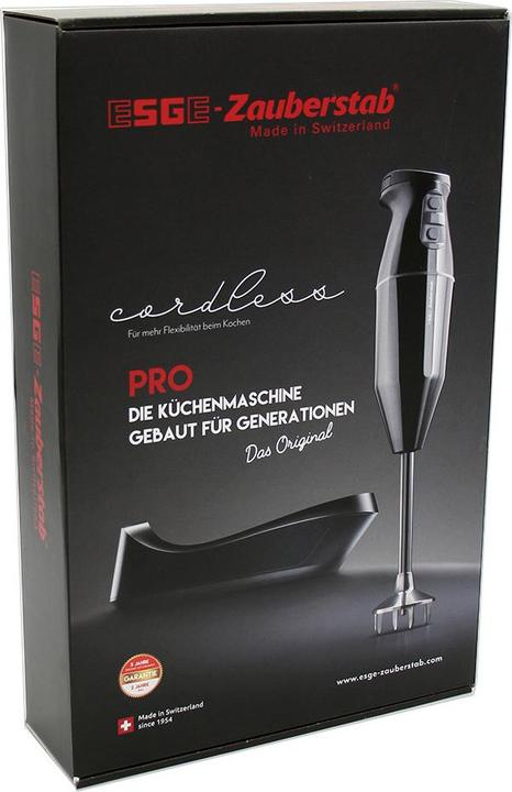 Actual product image ESGE Magic Wand Cordless PRO 95300 balta (EU plug)