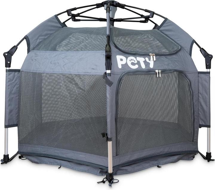 Immagine prodotto Pety Cabina da esterno, Ø 110 x 80 cm (Tenda per cani)
