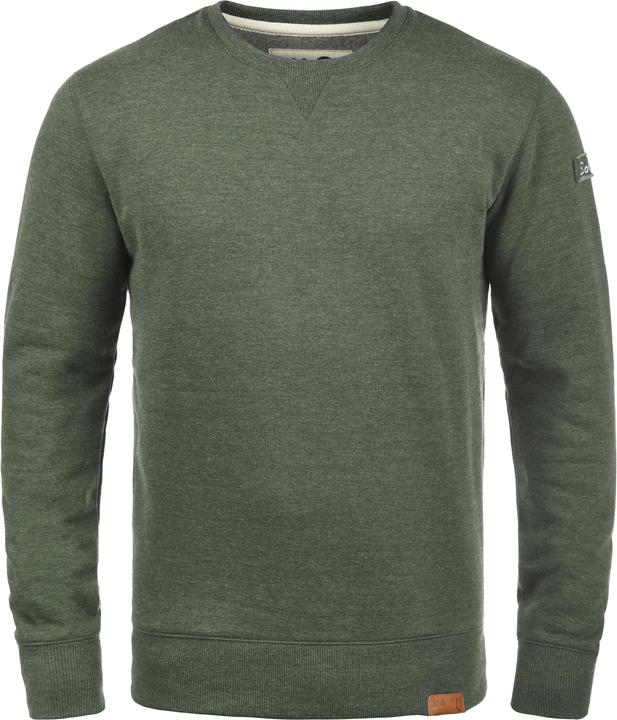 Immagine prodotto Solid Trip Felpa Maglione Pullover Da Uomo Con Girocollo Fodera In Pile (M)
