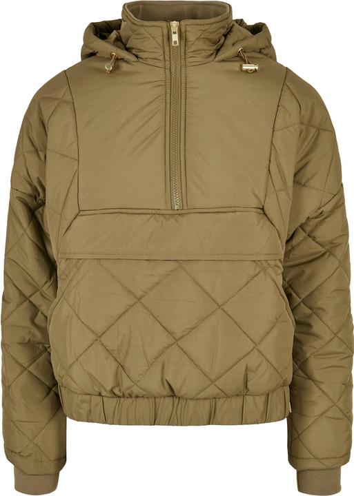Produktbild Urban Classics Ladies Oversized Diamond Quilted Pull Over Jacket (4XL)