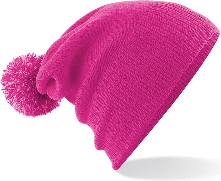Immagine prodotto Beechfield Cappello invernale junior Duo Snowstar abbigliamento scolastico (Taglia unica)