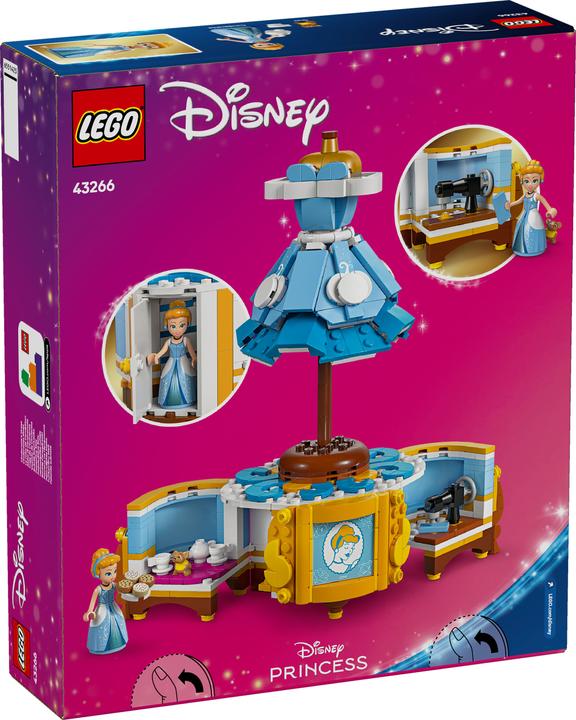 Image du produit LEGO La robe de Cendrillon (43266, LEGO Disney)