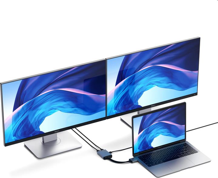 Produktbild Satechi USB Typ-C zu (HDMI, 15.60 cm)