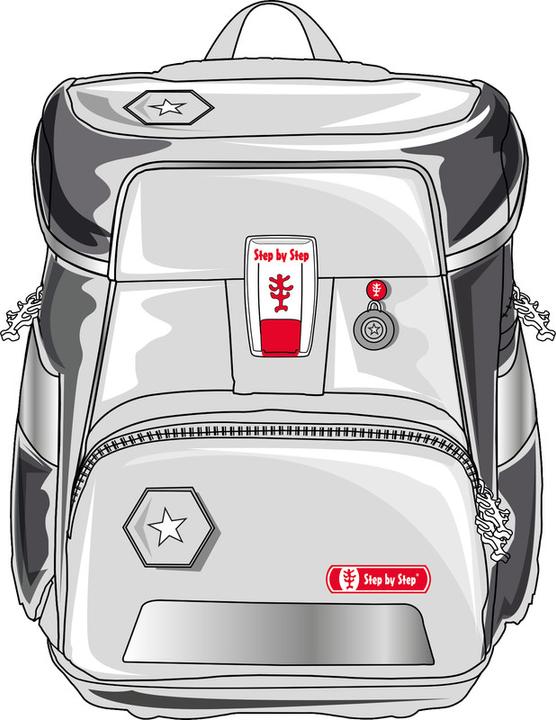 Produktbild Step by Step Ranzen-Set SPACE, 5-teilig (20 l)