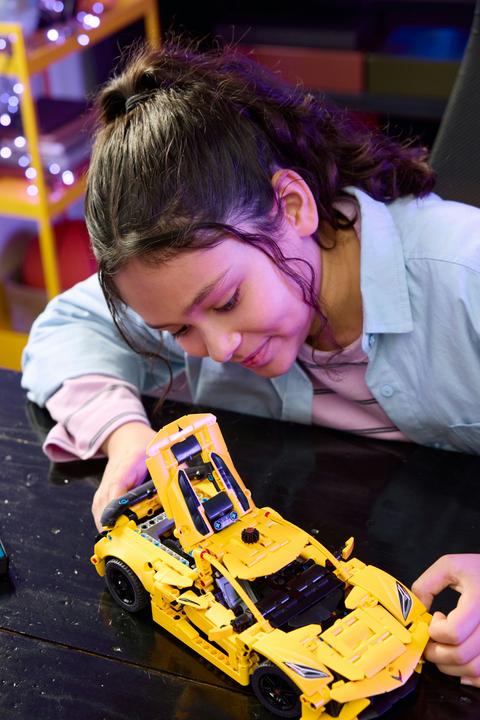 Actual product image LEGO Chevrolet Corvette Stingray (42205, LEGO Technic)
