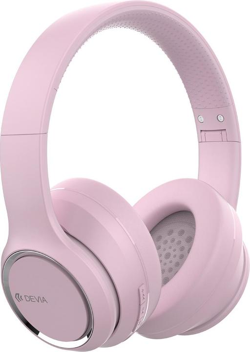 Produktbild Devia Bluetooth Kopfhörer Kintone rosa (Kabellos)