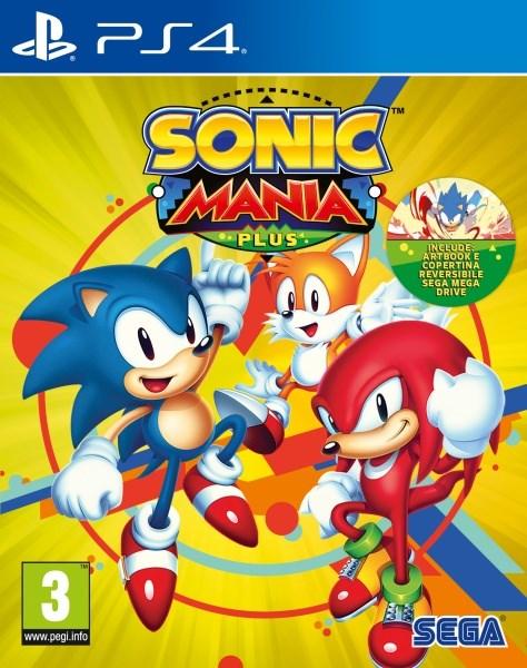 Produktbild Sega Sonic Mania Plus (PS4, IT)