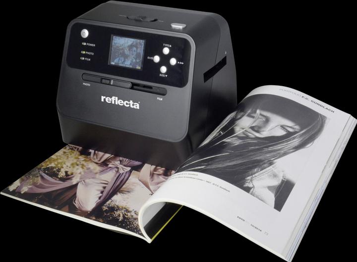 Image du produit Reflecta Numérisation d'album combinée (USB)
