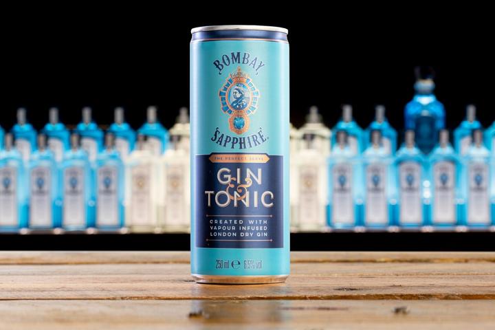 Produktbild Bombay Gin & Tonic (1 x 25 cl)