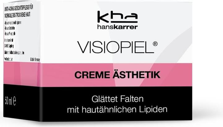 Image du produit Hans Karrer VISIOPIEL Crème Esthétique Pot 50ml (50 ml, Crème 24h)
