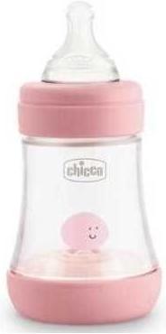 Chicco Perfect 5 biberon 150ml, Rose (300 ml)
