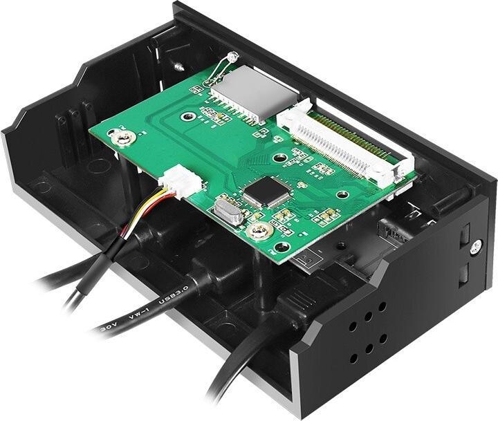 Actual product image LogiLink Multifunktions-Panel (SATA)
