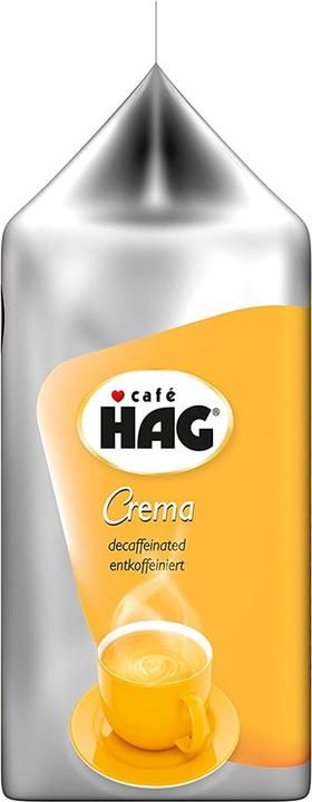 Actual product image Tassimo Cafe HAG Crema T-Disc (80 x Port.)