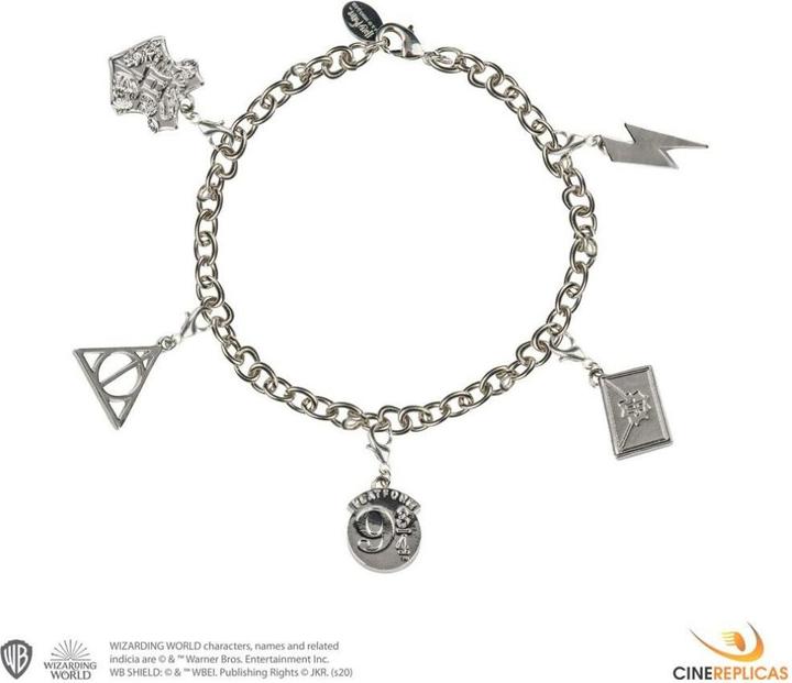 Actual product image Cinereplicas Harry Potter: Symbols (23 cm, Zinc alloy)