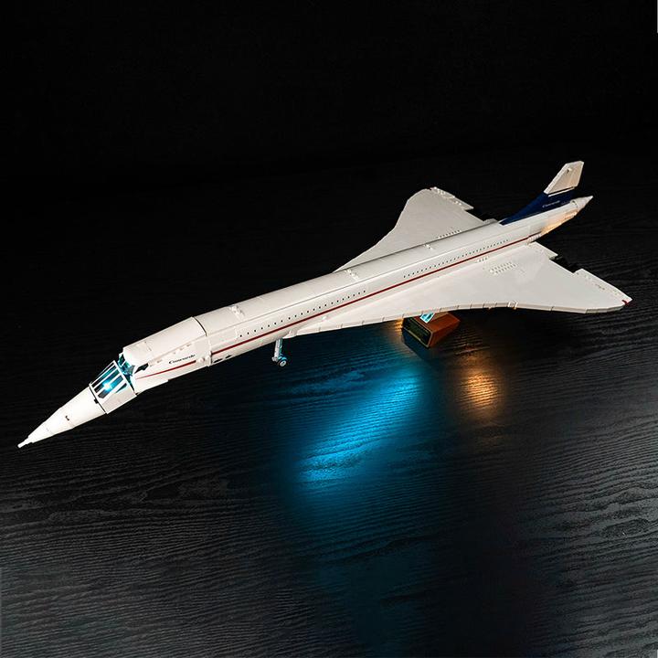 Immagine prodotto BrickBling Set di luci LED per LEGO Concorde (10318)