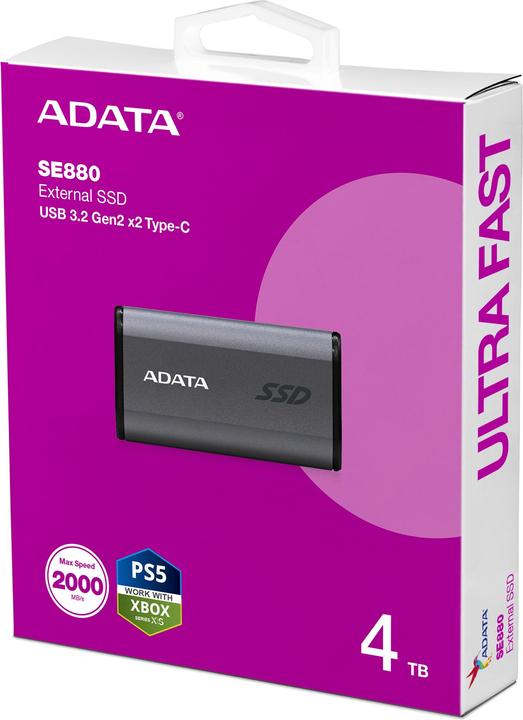Produktbild Adata SE880 (4000 GB)