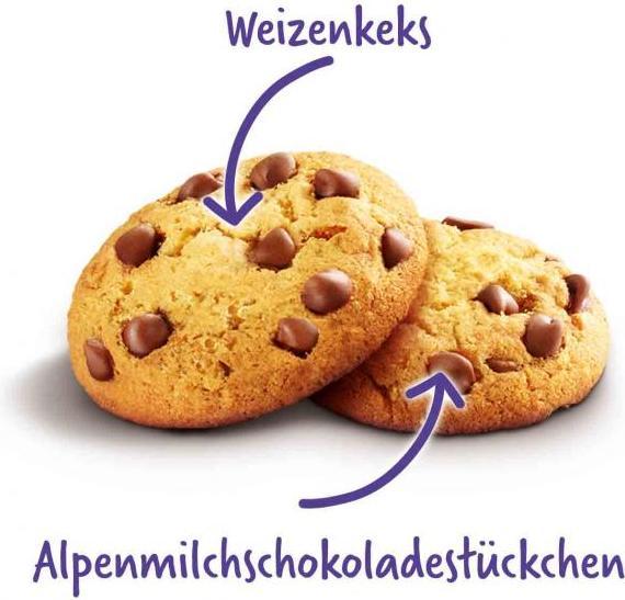 Produktbild Milka Choco Cookie (168 Stk., 168 g)