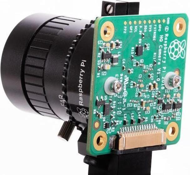 Immagine prodotto Raspberry Pi High Quality Camera /12 megapixels - Type C and CS mounts