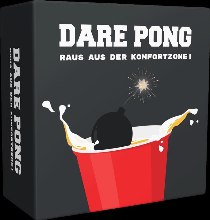 Produktbild MrPong Dare Pong (Deutsch) Beer Pong Spiel