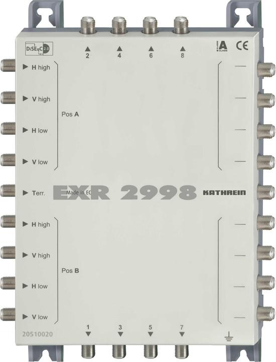 Actual product image Kathrein EXR 2998 (Multi switch)