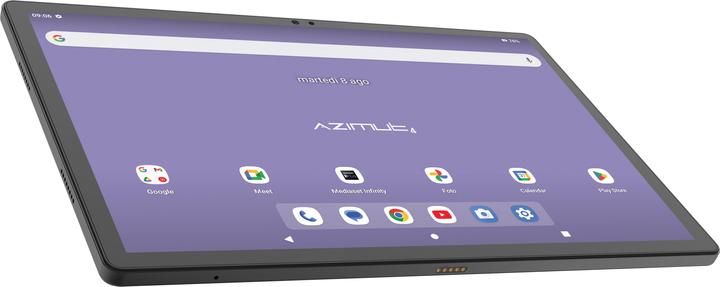 Productafbeelding Mediacom SmartPad 4 4G Spreadtrum LTE-FDD 128 GB 26,7 cm (10,5') 6 GB Android 13 Grijs (4G, 10.51", 128 GB, Grijs)