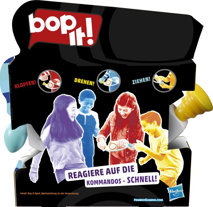 Actual product image Hasbro Gaming Bop It (German, Swiss German)