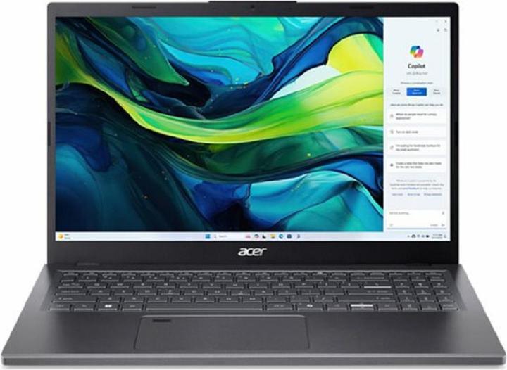 Produktbild Acer Aspire 15 (A15-61M-R77A) 15,6" Full-HD, IPS, Ryzen 5-8640HS, 16GB RAM, 512GB SSD, Windows 11 (15.60", AMD Ryzen 5 8640HS, 16 GB, 512 GB, DE)